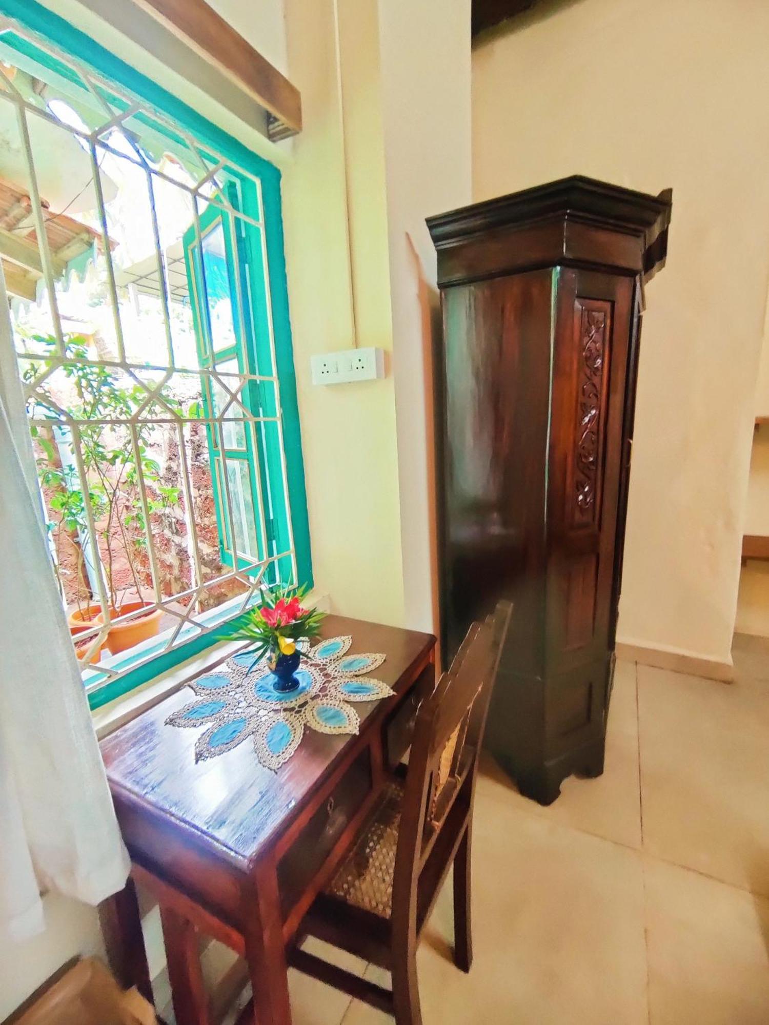 The Bungalow Bogmalo An 1880 Indo Portuguese Heritage Beach Villa South Goa מראה חיצוני תמונה