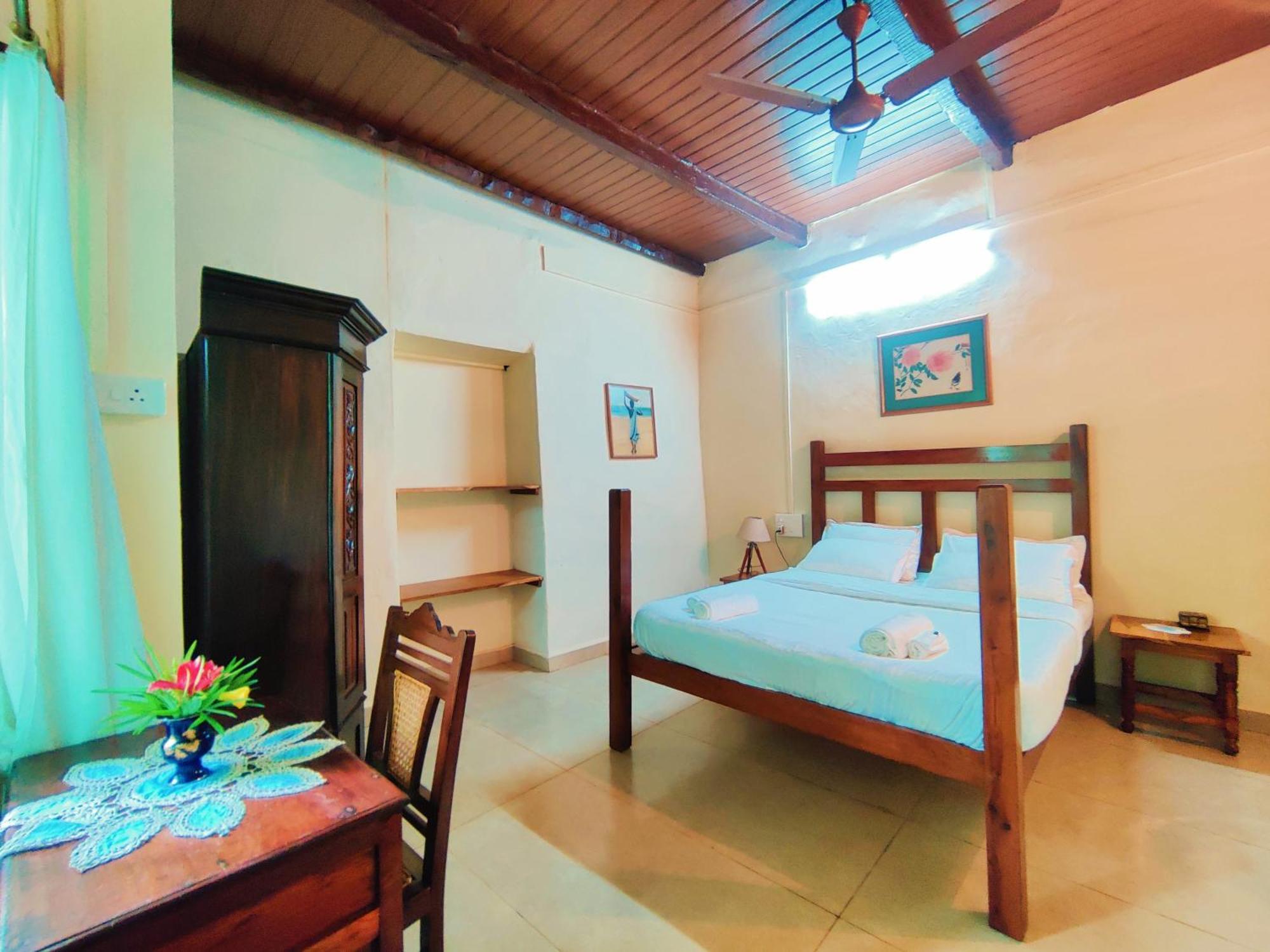 The Bungalow Bogmalo An 1880 Indo Portuguese Heritage Beach Villa South Goa מראה חיצוני תמונה