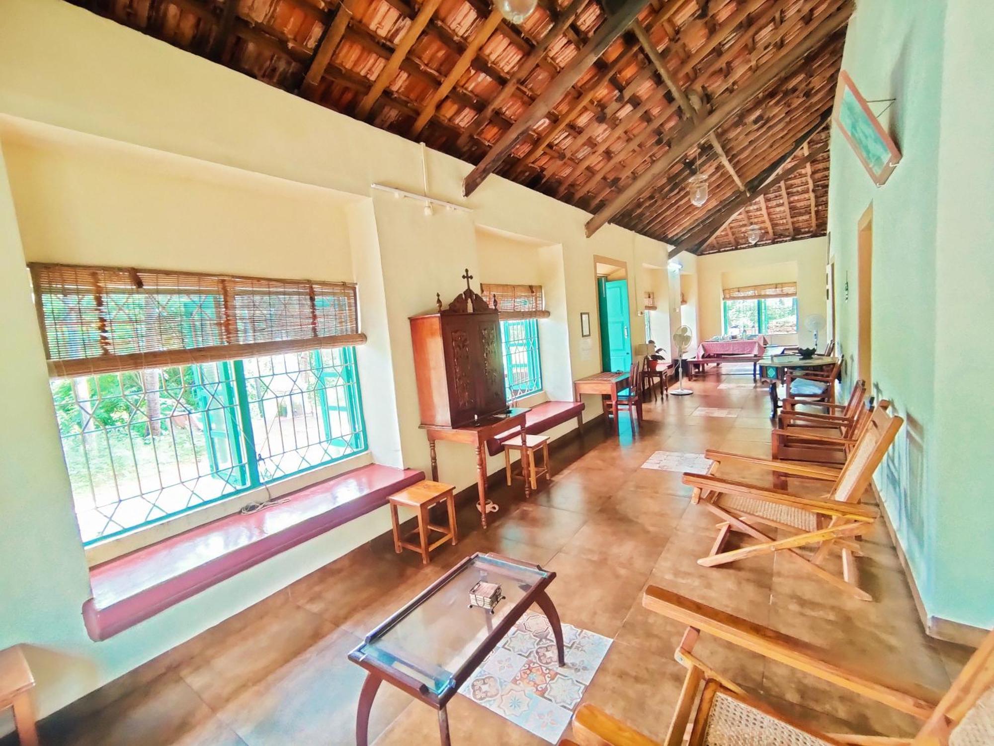 The Bungalow Bogmalo An 1880 Indo Portuguese Heritage Beach Villa South Goa מראה חיצוני תמונה