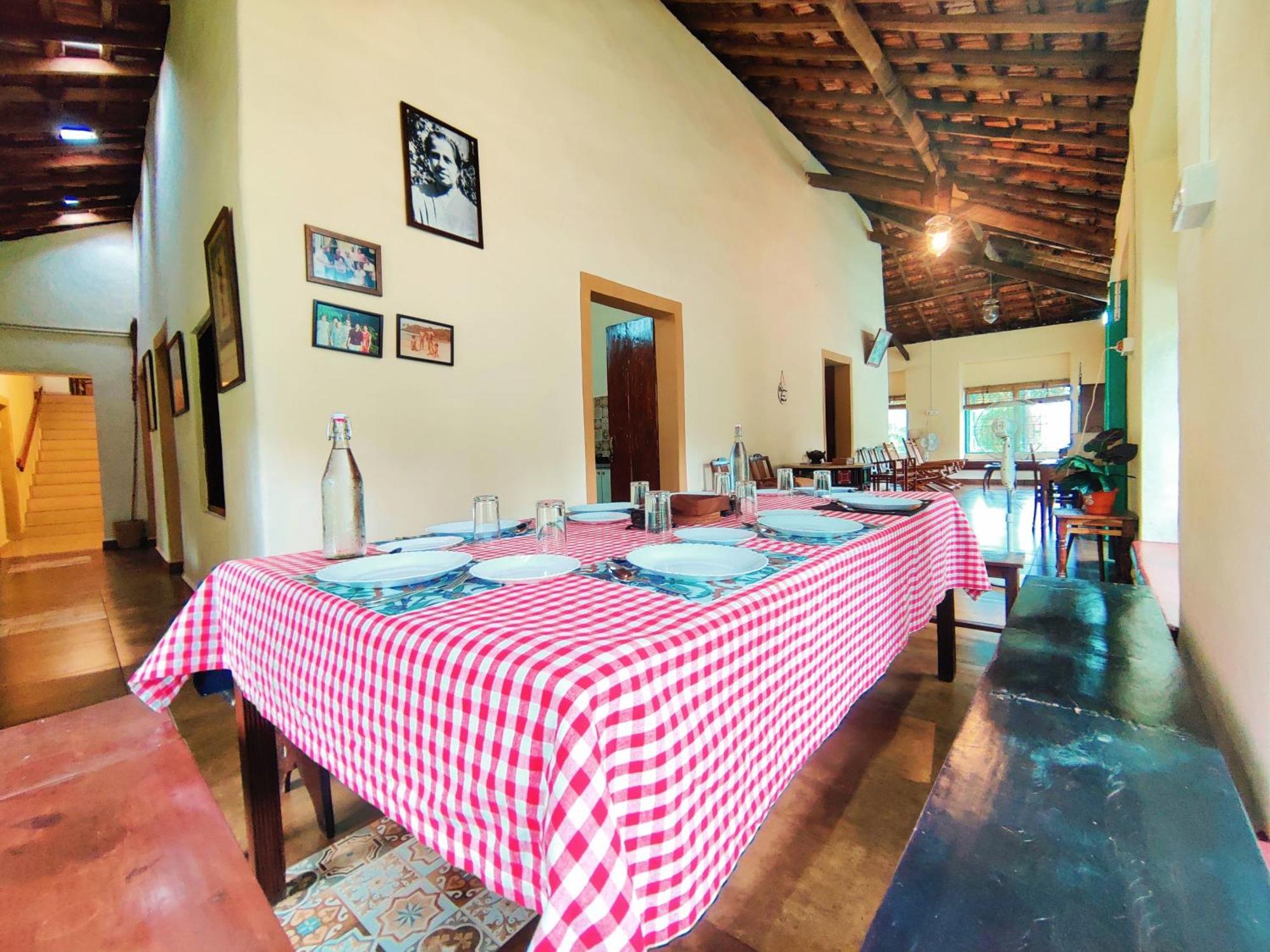 The Bungalow Bogmalo An 1880 Indo Portuguese Heritage Beach Villa South Goa מראה חיצוני תמונה