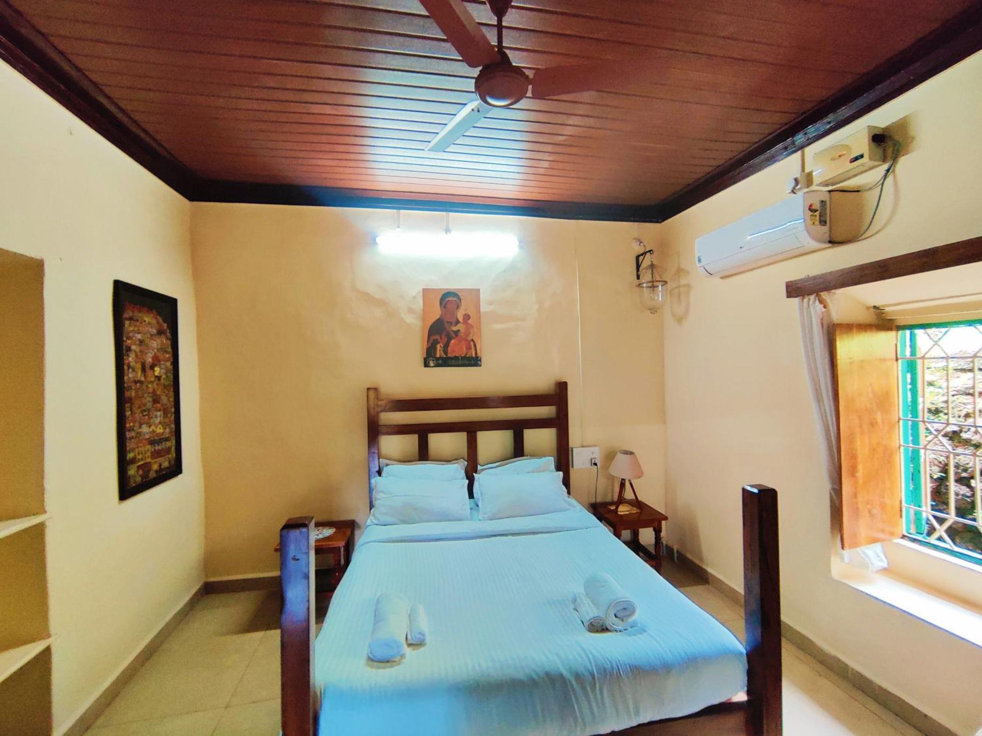 The Bungalow Bogmalo An 1880 Indo Portuguese Heritage Beach Villa South Goa מראה חיצוני תמונה