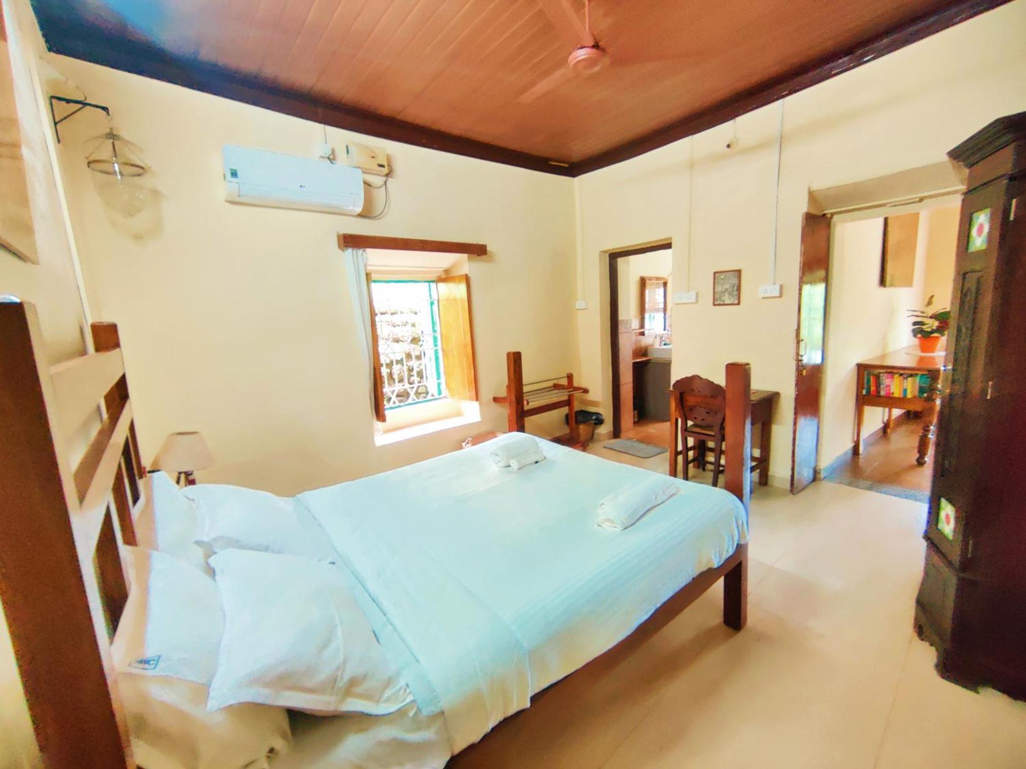 The Bungalow Bogmalo An 1880 Indo Portuguese Heritage Beach Villa South Goa מראה חיצוני תמונה