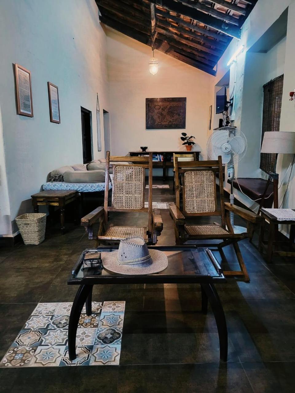The Bungalow Bogmalo An 1880 Indo Portuguese Heritage Beach Villa South Goa מראה חיצוני תמונה