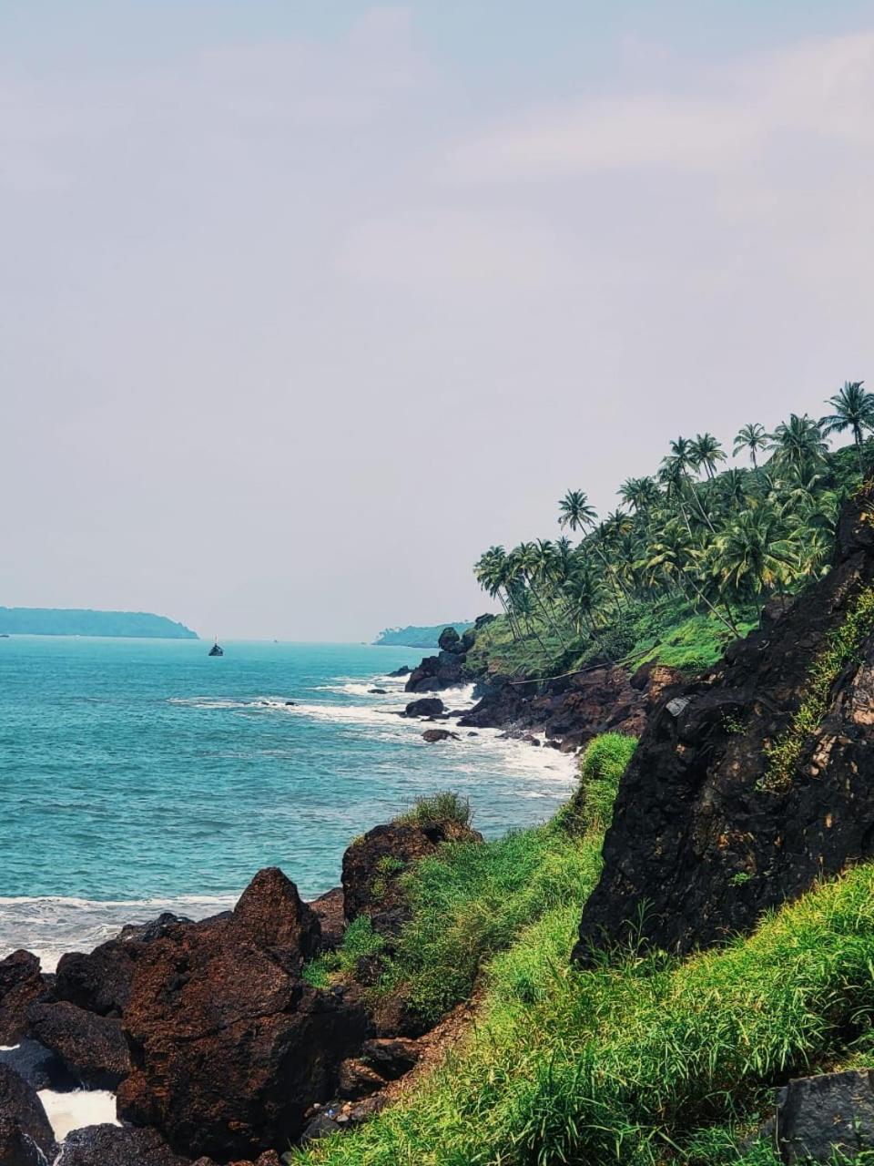 The Bungalow Bogmalo An 1880 Indo Portuguese Heritage Beach Villa South Goa מראה חיצוני תמונה