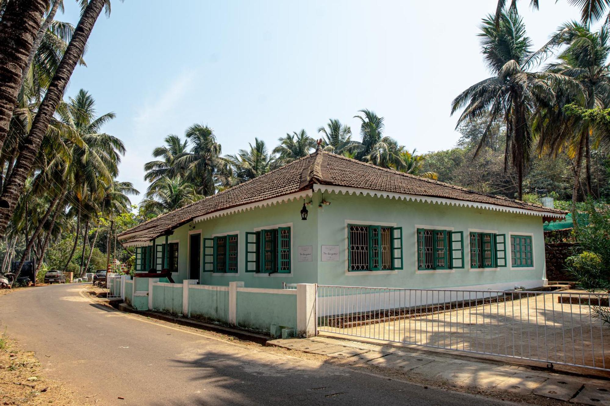 The Bungalow Bogmalo An 1880 Indo Portuguese Heritage Beach Villa South Goa מראה חיצוני תמונה